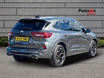 Ford Kuga 2.5 Duratec 14.4kwh St Line X Suv 5dr Petrol Plug In Hybrid CVT 