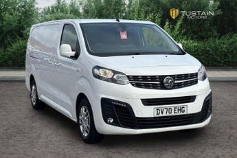 Vauxhall Vivaro 1.5 Turbo D 2900 Sportive Panel Van 5dr Diesel Manual L2 H1 Euro