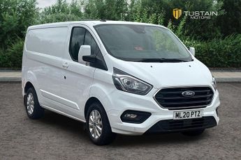 Ford Transit 2.0 300 Ecoblue Limited Panel Van 5dr Diesel Manual L1 H1 Euro 6