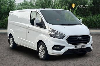 Ford Transit 2.0 300 Ecoblue Limited Panel Van 5dr Diesel Manual L2 H1 Euro 6