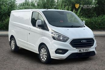 Ford Transit Custom 2.0 300 Ecoblue Limited Panel Van 5dr Diesel Auto L1 H1 Euro 6 (