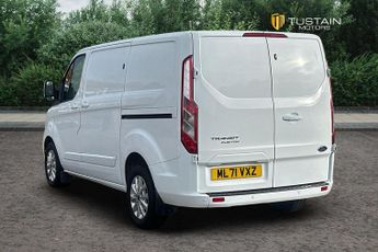 Ford Transit Custom 2.0 300 Ecoblue Limited Panel Van 5dr Diesel Auto L1 H1 Euro 6 (