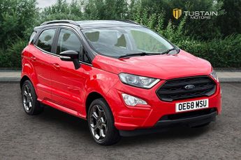 Ford EcoSport 1.0t Ecoboost Gpf St Line Suv 5dr Petrol Manual Euro 6 (s/s) (10