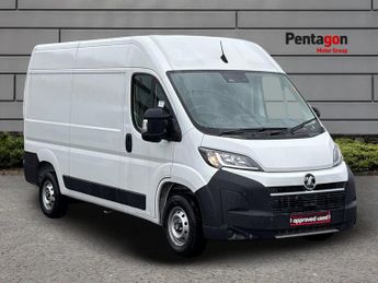 Vauxhall Movano 2.2 Cdti 3500 Biturbo Prime Panel Van 5dr Diesel Manual L2 H2 Eu