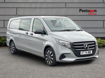 Mercedes Vito 2.0 119 Cdi Select Crew Van Double Cab 5dr Diesel G Tronic Rwd L