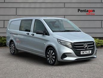 Mercedes Vito 2.0 119 Cdi Select Crew Van Double Cab 5dr Diesel G Tronic Rwd L
