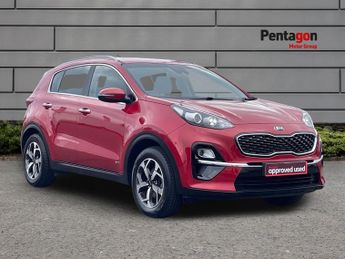 Kia Sportage 1.6 T Gdi 2 Suv 5dr Petrol Manual Awd Euro 6 (s/s) (174 Bhp)