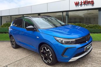 Vauxhall Grandland 1.2 Turbo Ultimate Suv 5dr Petrol Auto Euro 6 (s/s) (130 Ps)