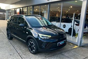 Vauxhall Crossland 1.2 Turbo Ultimate Suv 5dr Petrol Auto Euro 6 (s/s) (130 Ps)