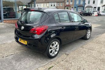 Vauxhall Corsa 1.4i Ecoflex Energy Hatchback 5dr Petrol Easytronic Euro 6 (s/s)