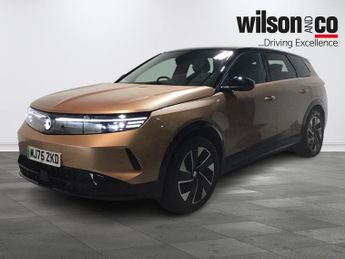 Vauxhall Grandland Electric 73kwh Gs Suv 5dr Electric Auto (213 Ps)