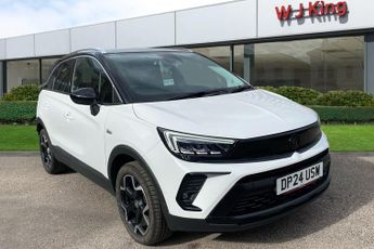 Vauxhall Crossland 1.2 Turbo Ultimate Suv 5dr Petrol Auto Euro 6 (s/s) (130 Ps)