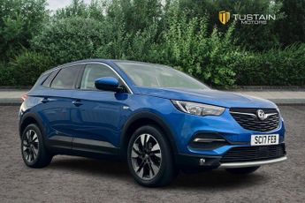 Vauxhall Grandland 1.2 Turbo Sport Nav Suv 5dr Petrol Auto Euro 6 (s/s) (130 Ps)