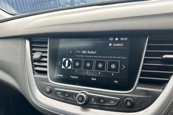 Vauxhall Grandland X 1.2 Turbo Sport Nav Suv 5dr Petrol Auto Euro 6 (s/s) (130 Ps)