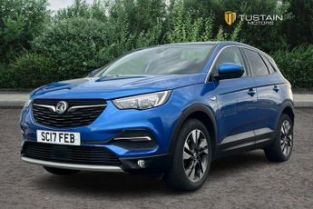 Vauxhall Grandland X 1.2 Turbo Sport Nav Suv 5dr Petrol Auto Euro 6 (s/s) (130 Ps)