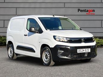 Vauxhall Combo 1.5 Turbo D 2300 Prime Panel Van 5dr Diesel Manual Swb Euro 6 (s
