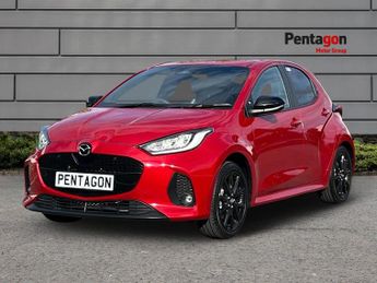 Mazda 2 1.5h Homura Hatchback 5dr Petrol Hybrid CVT Euro 6 (s/s) (116 Ps