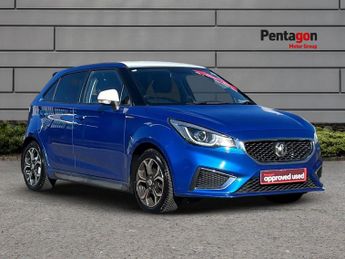 MG MG3 1.5 Vti Tech Exclusive Hatchback 5dr Petrol Manual Euro 6 (s/s) 