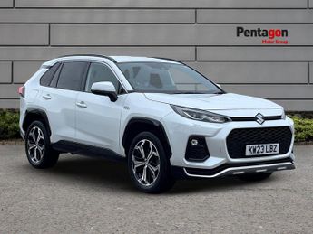 Suzuki Across 2.5 18.1kwh Suv 5dr Petrol Plug In Hybrid E CVT 4wd Euro 6 (s/s)
