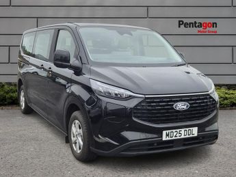 Ford Tourneo 2.5 340 Duratec 16.5kwh Zetec Minibus Double Cab 5dr Petrol Plug