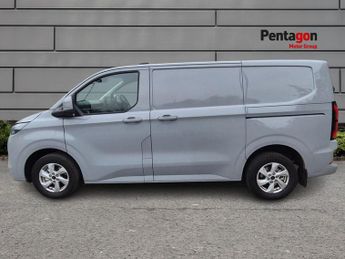 Ford E Transit Custom 320 65kwh Limited Panel Van 5dr Electric Auto L1 H1 (136 Ps)