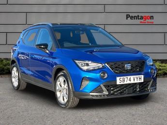 SEAT Arona 1.0 Tsi Fr Suv 5dr Petrol Manual Euro 6 (s/s) (115 Ps)