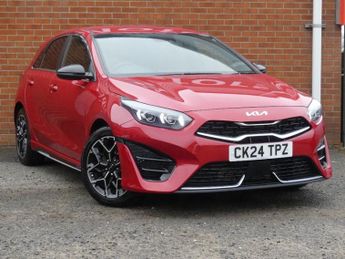 Kia Ceed 1.5 T Gdi Gt Line Hatchback 5dr Petrol Manual Euro 6 (s/s) (158 