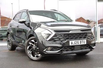 Kia Sportage 1.6 T Gdi Mhev Gt Line Suv 5dr Petrol Hybrid Dct Euro 6 (s/s) (1