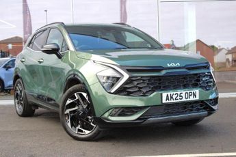 Kia Sportage 1.6 T Gdi 13.8kwh Gt Line Suv 5dr Petrol Plug In Hybrid Auto Awd
