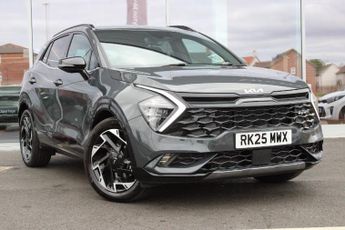 Kia Sportage 1.6 T Gdi Mhev Gt Line Suv 5dr Petrol Hybrid Dct Euro 6 (s/s) (1