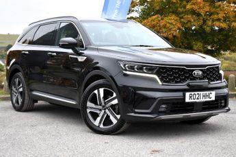 Kia Sorento 1.6T Plug In Hybrid 3 Suv 5dr Petrol Auto Awd Euro 6 (s/s) (261 