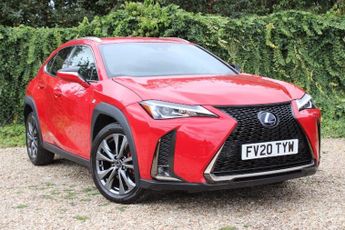 Lexus UX 2.0 250h F Sport Suv 5dr Petrol Hybrid E CVT Euro 6 (s/s) (184 P