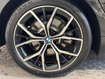 BMW 5 Series Touring 2.0 520d Mht M Sport Touring 5dr Diesel Hybrid Steptronic Euro 6