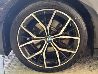 BMW 5 Series Touring 2.0 520d Mht M Sport Touring 5dr Diesel Hybrid Steptronic Euro 6