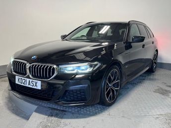 BMW 5 Series Touring 2.0 520d Mht M Sport Touring 5dr Diesel Hybrid Steptronic Euro 6