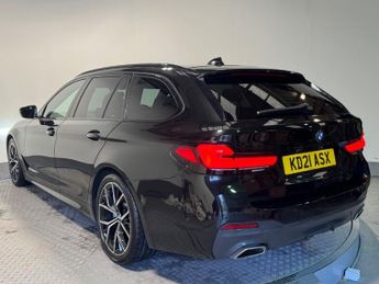 BMW 5 Series Touring 2.0 520d Mht M Sport Touring 5dr Diesel Hybrid Steptronic Euro 6