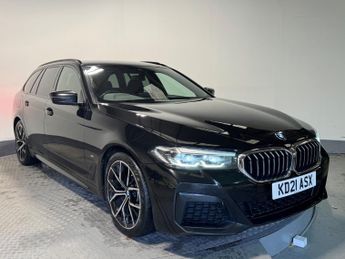 BMW 5 Series Touring 2.0 520d Mht M Sport Touring 5dr Diesel Hybrid Steptronic Euro 6