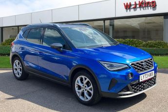 SEAT Arona 1.0 Tsi Fr Suv 5dr Petrol Dsg Euro 6 (s/s) (110 Ps)