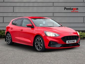 Ford Focus 1.0t Ecoboost St Line X Hatchback 5dr Petrol Manual Euro 6 (s/s)