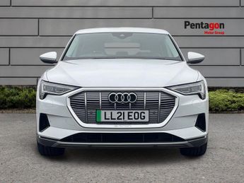 Audi E Tron 55 Technik Suv 5dr Electric Auto Quattro 95kwh (408 Ps)