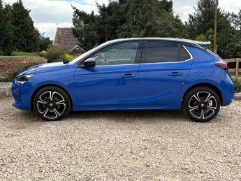Vauxhall Corsa 5 Door 1.2 Turbo Ultimate Hatchback 5dr Petrol Auto Euro 6 (s/s) (130 P
