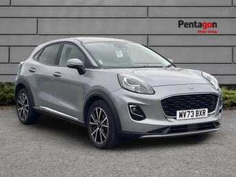 Ford Puma 1.0t Ecoboost Mhev Titanium Suv 5dr Petrol Hybrid Manual Euro 6 