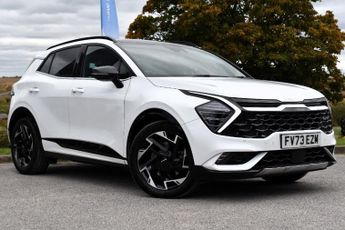 Kia Sportage 1.6 T Gdi 48v Gt Line S Suv 5dr Petrol Dct Euro 6 (s/s) (148 Bhp