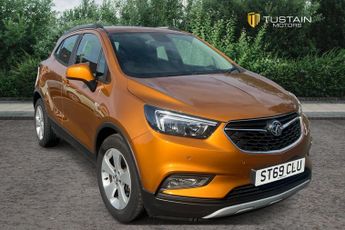 Vauxhall Mokka 1.4i Turbo Design Nav Suv 5dr Petrol Auto Euro 6 (140 Ps)