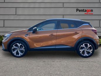 Renault Captur 1.6 E Tech Rs Line Suv 5dr Petrol Hybrid Auto Euro 6 (s/s) (145 