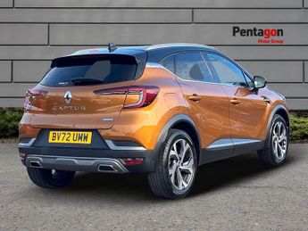 Renault Captur 1.6 E Tech Rs Line Suv 5dr Petrol Hybrid Auto Euro 6 (s/s) (145 