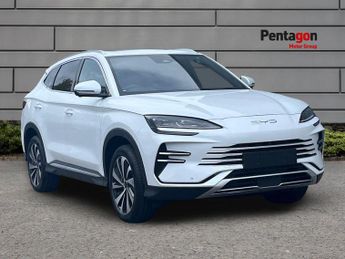 BYD Seal 1.5 Dm I 18.3kwh Design Suv 5dr Petrol Plug In Hybrid CVT Auto A