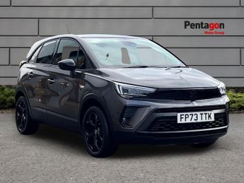 Vauxhall Crossland 1.2 Turbo Gs Suv 5dr Petrol Manual Euro 6 (s/s) (110 Ps)