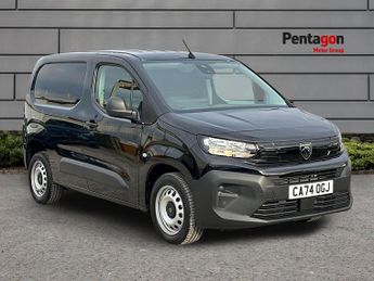 Peugeot Partner 1.5 Bluehdi 1000 Professional Standard Panel Van 5dr Diesel Eat8