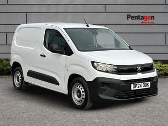 Vauxhall Combo 1.5 Turbo D 2300 Prime Panel Van 5dr Diesel Manual Swb Euro 6 (s